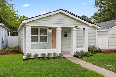 Don't miss this renovated, charming Savannah home offering the - photo 1