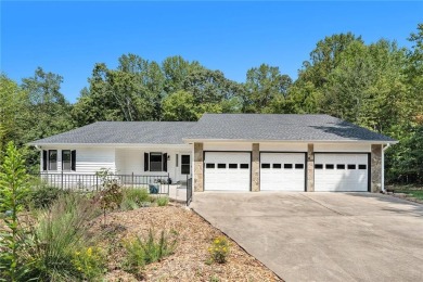 Lake Home For Sale in Cumming, Georgia