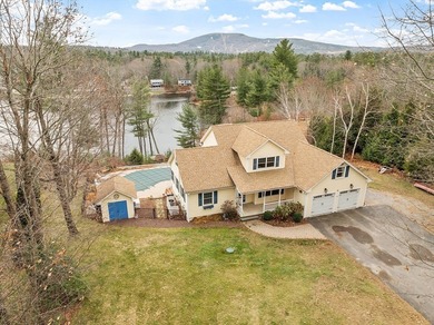 Wyman Pond Home For Sale in Westminster Massachusetts