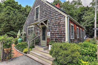 The Windmill House! This charming 1760 Cape Cod Style home - photo 29