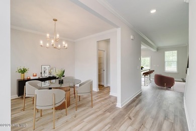 The Nottely is a two-story home with five bedrooms and three and - photo 8
