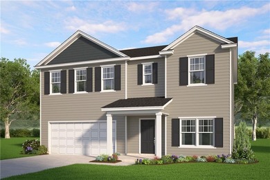 The Cypress plan by Smith Family Homes is under construction in - photo 1