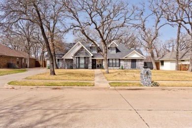 Lake Home For Sale in Azle, Texas