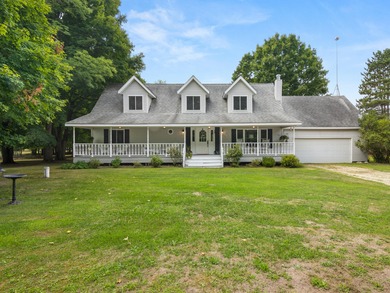 Muskegon River Home Sale Pending in Big Rapids Michigan