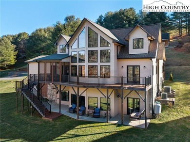 (private lake, pond, coastal) Home For Sale in Todd North Carolina