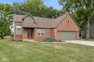(private lake, pond, creek) Home Sale Pending in Indianapolis Indiana