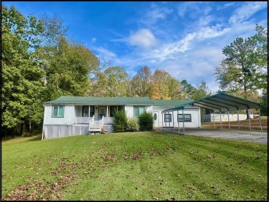 Enid Lake Home For Sale in Oakland Mississippi