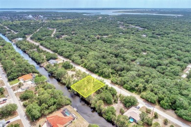 Knox Waterway Lot For Sale in Port Charlotte Florida