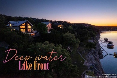 Lake Home For Sale in Spicewood, Texas