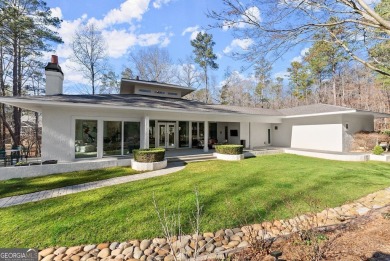 Lake Home For Sale in Flowery Branch, Georgia