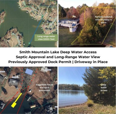 Smith Mountain Lake Lot For Sale in Union Hall Virginia