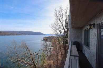 Canandaigua Lake Condo For Sale in South Bristol New York