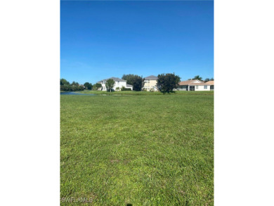 Lake Lot For Sale in Estero, Florida