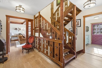 Tucked away on 22 private acres above Stevenson, Washington - photo 27