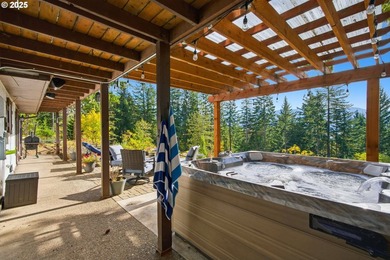 Tucked away on 22 private acres above Stevenson, Washington - photo 34