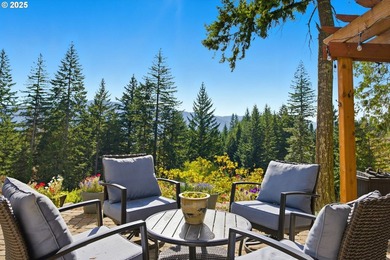 Tucked away on 22 private acres above Stevenson, Washington - photo 40