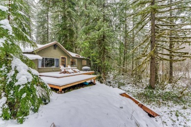 Lake Home For Sale in Rhododendron, Oregon