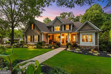 Lake Home For Sale in Gainesville, Georgia