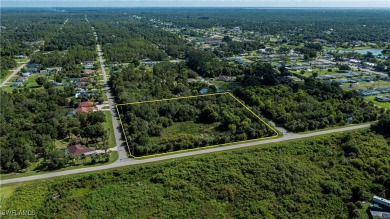 Lehigh Acres Area Acreage For Sale in Lehigh Acres Florida