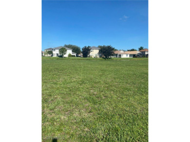 Lake Lot For Sale in Estero, Florida