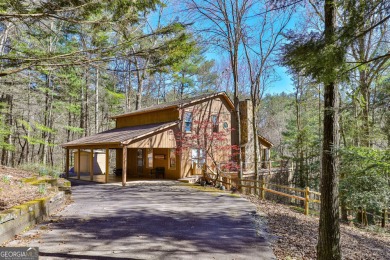 Lake Home For Sale in Ellijay, Georgia