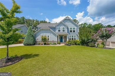 Hickory Log Creek Reservoir Home Sale Pending in Canton Georgia