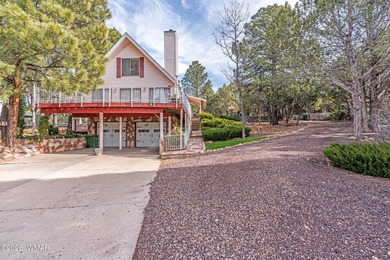 Fools Hollow Lake Home Active Under Contract in Show Low Arizona