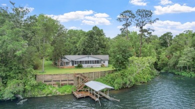 Lake Talquin home + 3 lots. This home was designed to take full - Lake Home For Sale in Tallahassee, Florida