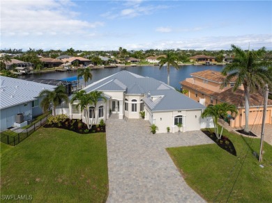 Lake Home For Sale in Cape Coral, Florida