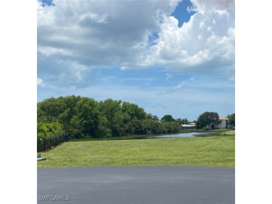Lake Lot For Sale in Estero, Florida