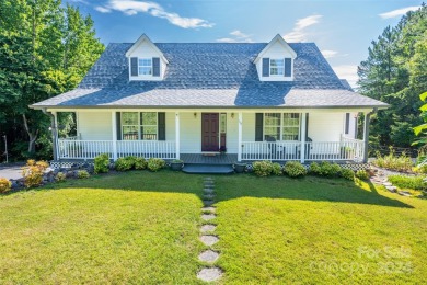 Lake Home For Sale in Stony Point, North Carolina