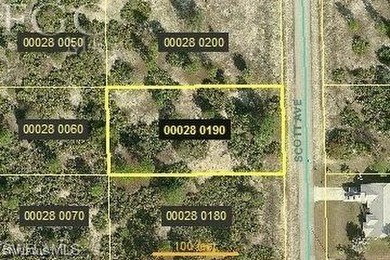 Lehigh Acres Area Lot For Sale in Lehigh Acres Florida