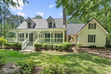 You won't want to miss this spacious home on BEAUTIFUL 23+ acres - Lake Home For Sale in Buckhead, Georgia