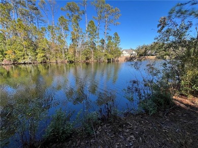 Lake Stillwater Lot For Sale in Saint Simons Georgia