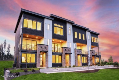 Lake Townhome/Townhouse For Sale in Coeur d Alene, Idaho