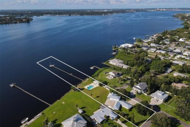 Manatee River Lot For Sale in Ellenton Florida
