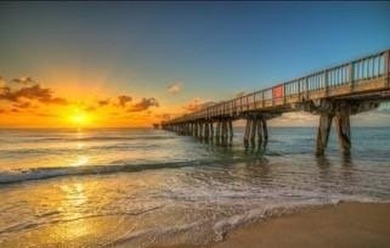 Gorgeous  2,200 SF condo only steps to the beach!  Two bedrooms