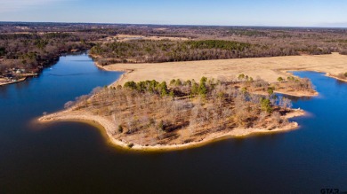 Lot 10 sits near the east side of the Eagle's Nest subdivision - Lake Lot For Sale in Mount Vernon, Texas
