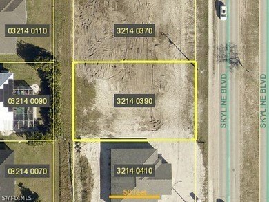 Cape Coral Area Lot For Sale in Cape Coral Florida
