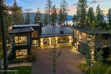 Lake Home For Sale in Harrison, Idaho