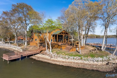 Lake Home For Sale in Town Creek, Alabama