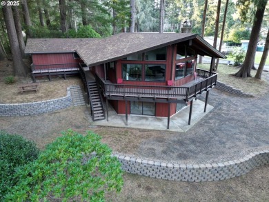 Lake Home For Sale in Florence, Oregon