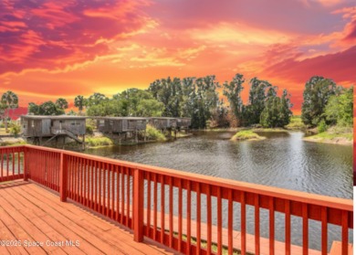 Lake Home For Sale in Cocoa, Florida