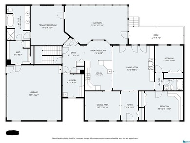 Exceptional custom-built luxury home with over 5,000 sq. ft. on - photo 8