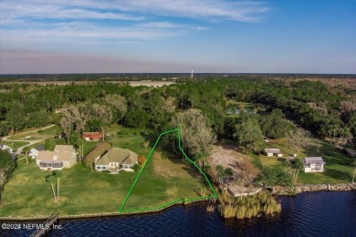 Lake Lot For Sale in East Palatka, Florida