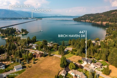 Lake Home For Sale in Sagle, Idaho