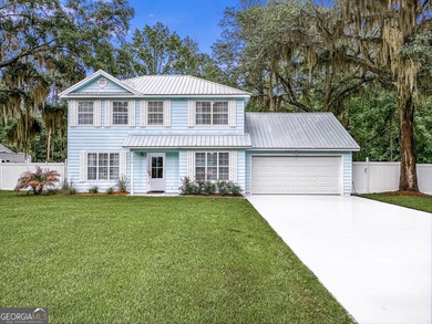 Crooked River Home For Sale in Woodbine Georgia