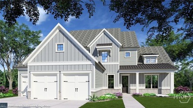 The Georgia Club, *Lot 16- The Bryan A plan with a side entry - photo 2