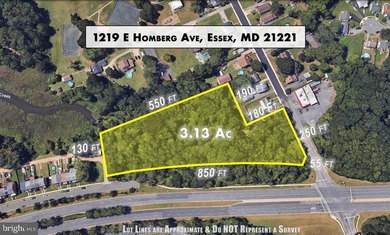 (private lake, pond, coastal) Acreage For Sale in Essex Maryland