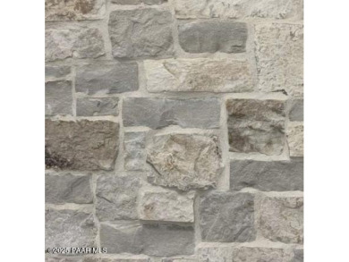 New construction by McBrothers Custom Homes in the gated